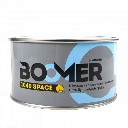 Шпатлевка универсальная ультралёгкой шлифовки 1,0кг  SPACE BOOMER
