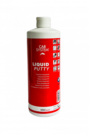 Шпатлевка отделочная  1кг  Liquid Putty  с жидким наполнителем