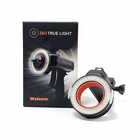 Светодиодный фонарик TRUE LIGHT EVO METER для крепления на краскопульт