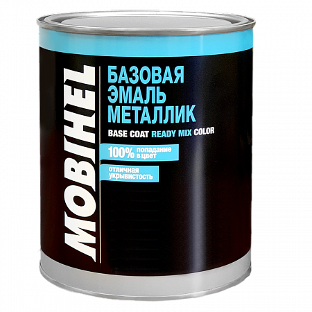 Эмаль 281 Кристалл металлик 1л MOBIHEL