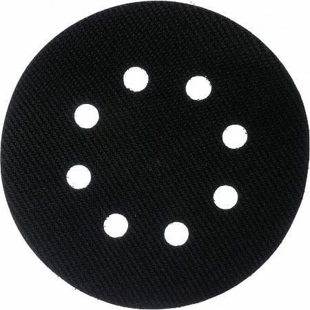 Материал-липучка для ремонта диска-подошвы 8+1 отв. Ø 125мм АВТОКЛИНИНГ