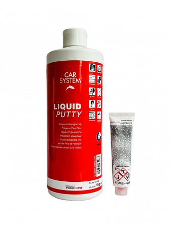 Шпатлевка отделочная  1кг  Liquid Putty  с жидким наполнителем