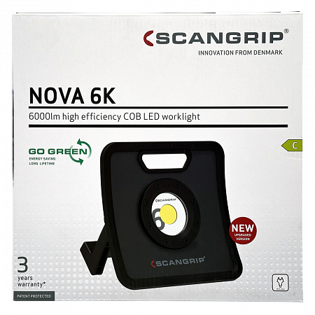 NOVA 6 K - Мощный прожектор с регулировкой светового потока