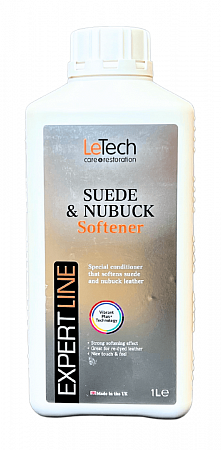 Средство для жирования замши и нубука (Suede&Nubuck Softener), 30 мл, LeTech