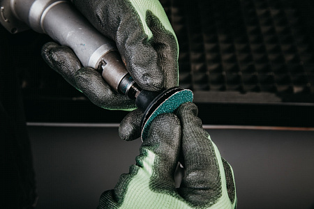 Переходник для зачистных дисков Quick Lock, Roloc™  Ø 50 мм с хвостовиком 6 мм