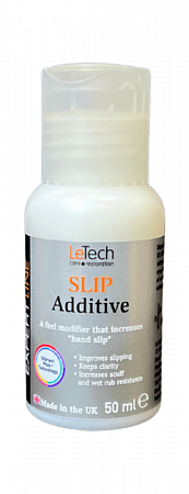 Тактильный модификатор (Leather Slip Additive), 30 мл, LeTech