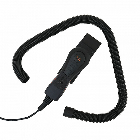 Шлифовальная машинка, плоскошлифовальная машинка с ходом эксцентрика 3 мм и подошвой 70х198 мм, MAXXT R7307