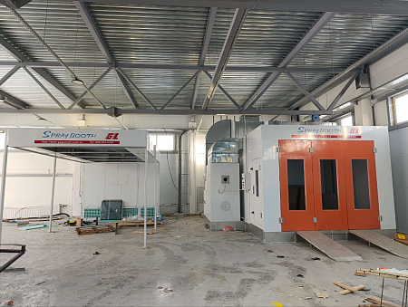 Окрасочно-сушильная камера Guangli GL2