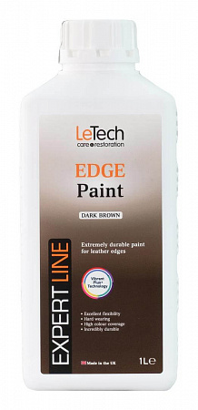 Краска для уреза кожи (Leather Edge Paint) Imperial Red / 100 мл / LeTech