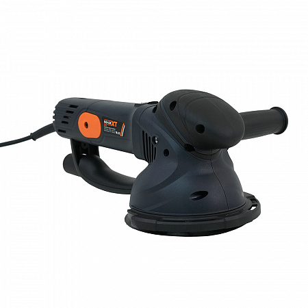 Шлифовальная машинка, электрическая шлифовально-зачистная машинка с двумя режимами. Ход эксцентрика 5.0 мм и эпициклоида. MAXXT R7304 