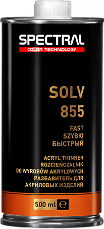 Разбавитель стандартный для акриловых продуктов 5л SOLV 855 SPECTRAL