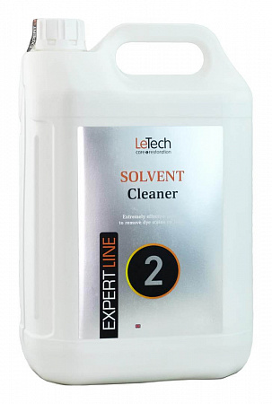 Средcтво для подготовки кожи к покраске (Leather Solvent Cleaner) 5000 мл, LeTech