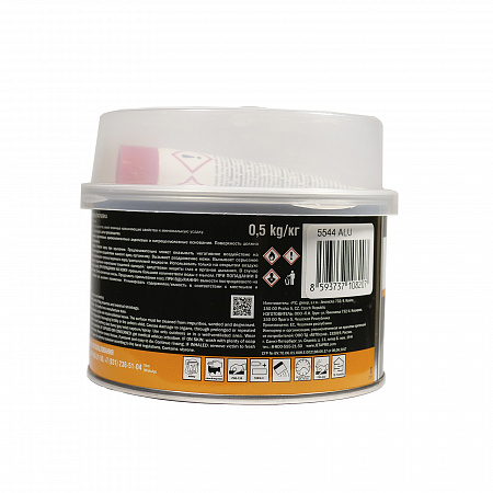 Шпатлевка алюминиевая 0,5кг JETAPRO