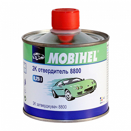 Отвердитель 0,25л 8800 (для лака 2К MS) MOBIHEL