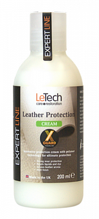 Лосьон для кожи (Leather Lotion) X-GUARD PROTECTED, 500 мл, LeTech