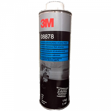 Антигравий структурный Белый 1кг 08878 3М 