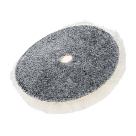 Полировальный круг, меховой с отверстием, Ø150 мм, KochChemie