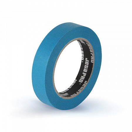 Скотч JETA PRO AZUR ГОЛУБОЙ бумажный 90°C 19мм х40м