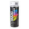 Лак бесцветный глянцевый 400мл аэрозоль MAXI COLOR