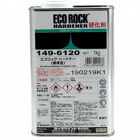 Отвердитель стандартный 4л (для лака (3+1) Hyper Hardener) ECOROCK
