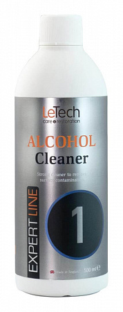 Спиртовой очиститель кожи (Leather Alcohol Cleaner) 500 мл, LeTech