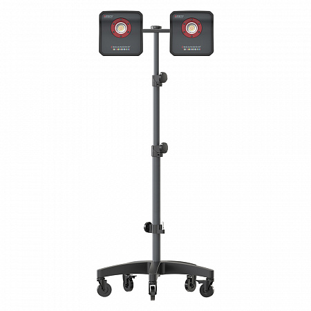 DUAL BRACKET - кронштейн для крепления двух ламп на штативе SCANGRIP TRIPOD и SCANGRIP WHEEL