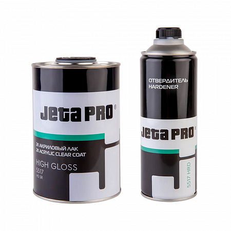Лак акриловый HS  2+1  High Gloss SR  1л + 0,5л компл  JETAPRO
