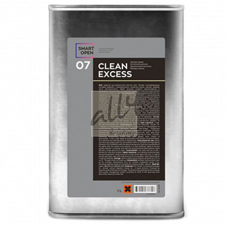 Диэлектрический концентрат для мойки двигателя 1л Smart Motor Star 10 SMART OPEN