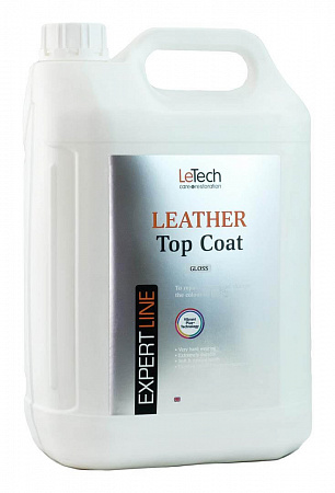 Защитный лак для кожи (Leather Top Coat) Gloss/ 1000 мл / LeTech