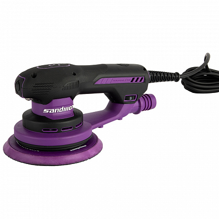 Машинка электрическая, орбита 3.0, Ø 150мм, 4000 - 10000 об/мин, SANDWOX