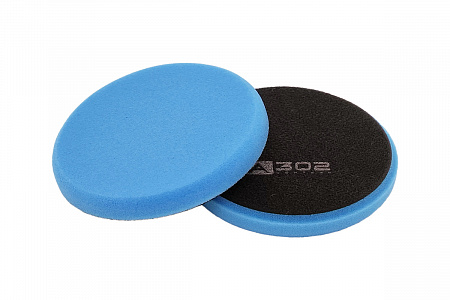 Полировальный круг, Экстра твердый, STANDART PAD (синий)  Ø130/20/140 мм A302