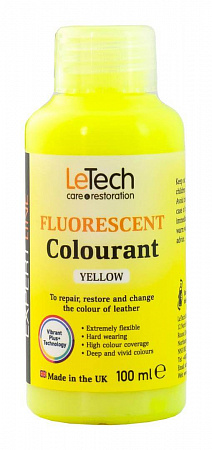 Краска для кожи металлик (Leather Metallic Additive) Pearlescent. Перламутр, 100 мл, LeTech