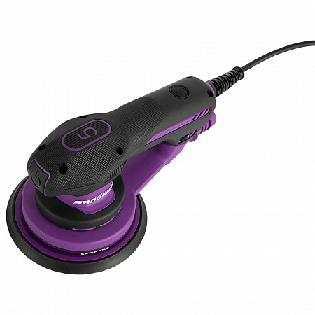 Машинка электрическая, орбита 5.0, Ø 150мм, 4000 - 10000 об/мин, SANDWOX