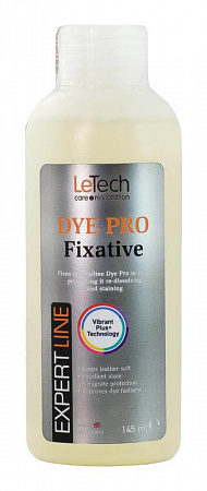 Фиксатор анилиновых красителей (Leather Dye Fixative), 145 мл, LeTech