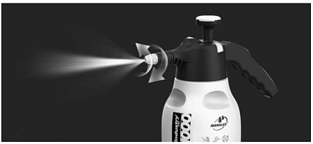 Опрыскиватель ручной помповый чёрный Industry ergo Acid line 1000 (Viton) KOCHCHEMIE