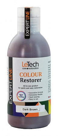 Средство для восстановления цвета кожи (Leather Colour Restorer) Black / 100 мл / LeTech