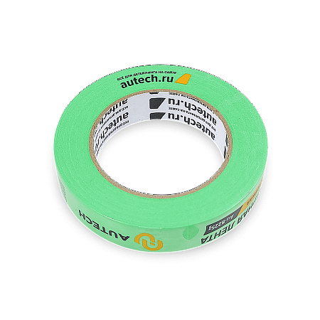 Малярный скотч для полировки 25мм x 50м  120 °C, AuTech