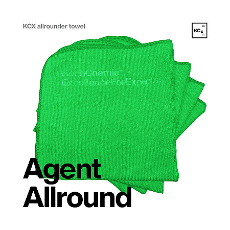 Универсальная салфетка из микрофибры KCX allrounder towel, комплект 5 шт.