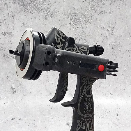 Светодиодный фонарик TRUE LIGHT EVO METER для крепления на краскопульт