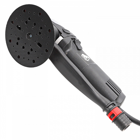 Машинка орбитальная шлифовальная электрическая ES-612 150мм, ход 12мм, 220В 600Вт Русский Мастер