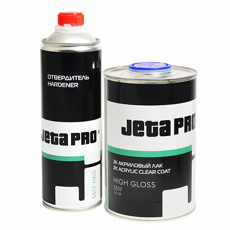 Лак акриловый HS  2+1  High Gloss SR  1л + 0,5л компл  JETAPRO
