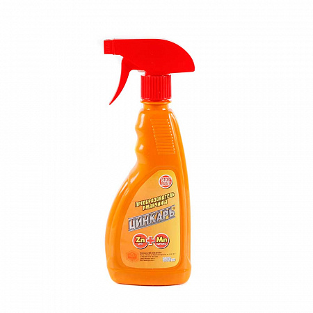 Преобразователь ржавчины "ЦИНКАРЬ" (триггер-спрей) 500 мл AGAT