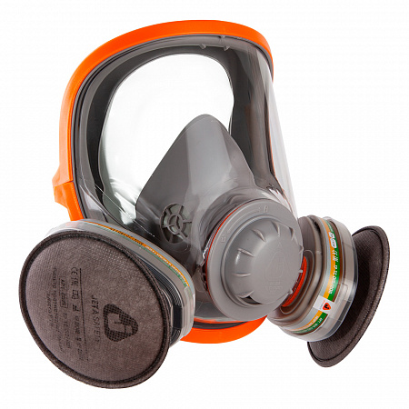 Маска полнолицевая для защиты от пыли,аэрозолей,газов 5950 i/M JETAPRO