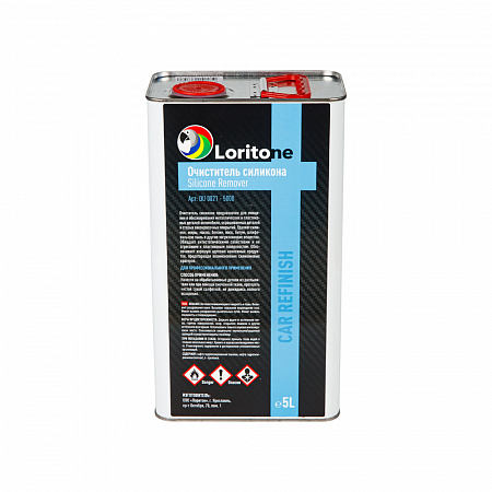 Очиститель силикона с антистатическим эффектом, LORITONE  5л