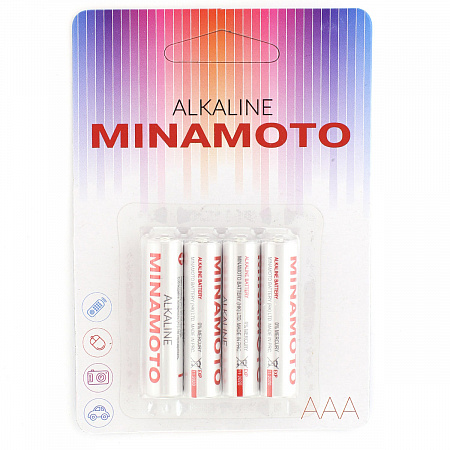 Элем.питан. MINAMOTO, питания А23, 12V / 5шт в блистере / поштучно