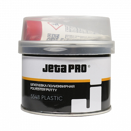Шпатлевка для пластика 0,25кг Plastic JETAPRO 