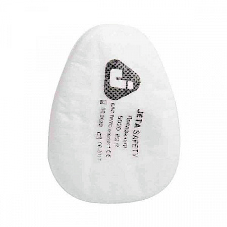 Предфильтр для защиты от пыли и аэрозолей Р2 6020 JETAPRO 