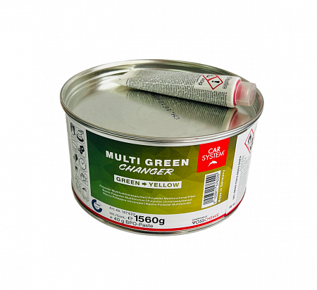 Шпатлевка универсальная / 1,6кг / Multi Green Changer  / CARSYSTEM