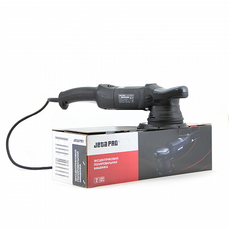 Полировальная машинка, эксцентриковая 15мм, Ø 125 мм, JETA PRO