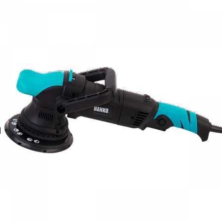 Полировальная машинка, экцентриковая, ход 21 мм, 950 Вт, 2000-5000 об/мин, Ø 150мм, HANKO PL-21AL